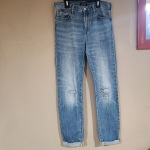 Polo Ralph Lauren The sullivan Slim Jeans Waist 15 Inches Light Blue